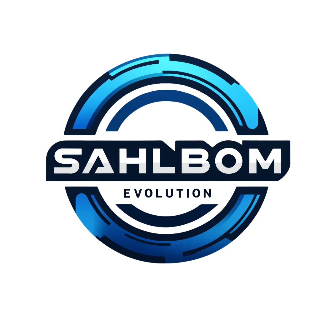 Sahlbom Evolution Logo